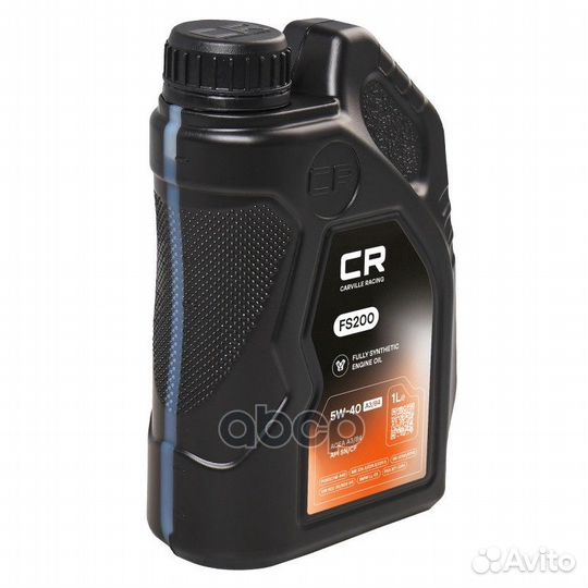 Масло моторное синтетическое FS200 5W40 SN/CF