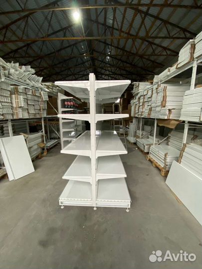 Полки стеллажи UTS, цена за метр