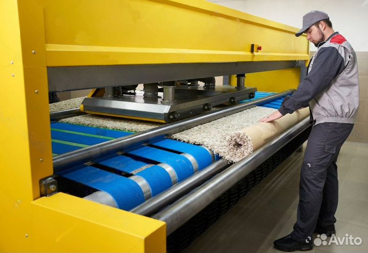 Химчистка ковров (забираем и привозим бесплатно)