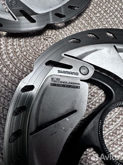 Диски, роторы для тормозов shimano SM-RT800-S