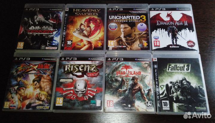 Игры PS3, PS2, Nintendo Switch, DS, пк