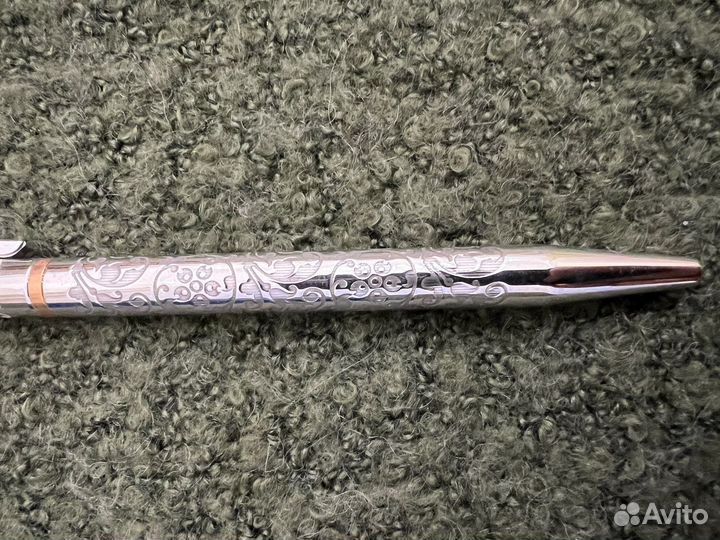 Ручка серебряная 925 проба Sokolov