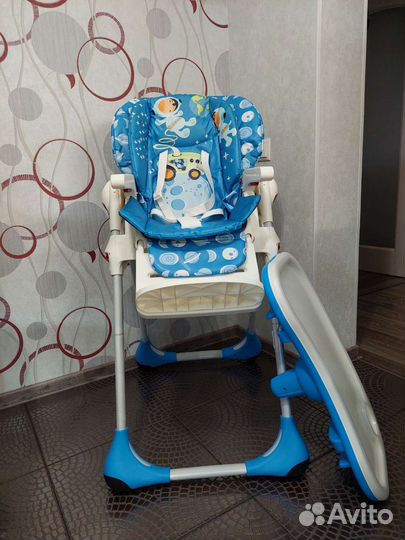 Стульчик для кормления chicco polly