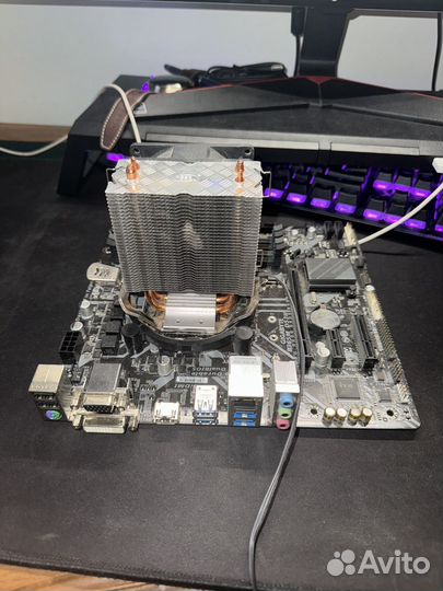 Intel core i5 9400f комплект