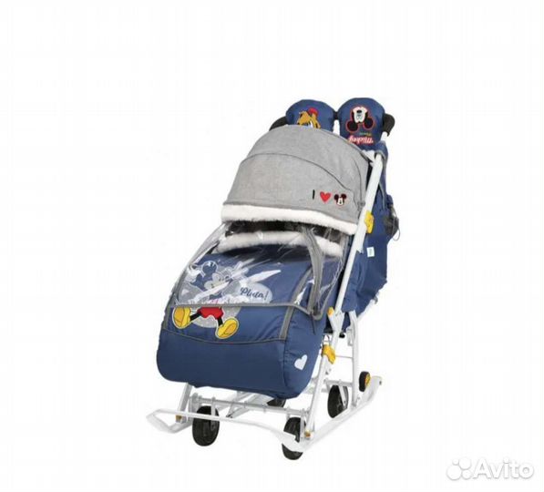 Коляска санки