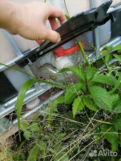 Емкость еврокуб 1000л б/у