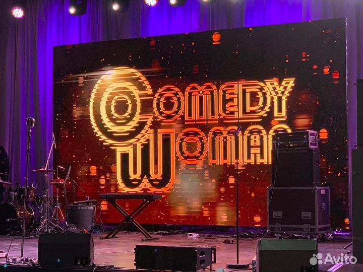 LED экран 4000*7000 Р4