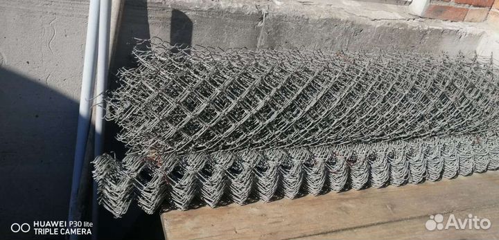 Сетка рабица бу