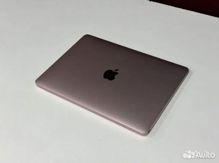 MacBook 12 2K Retina Rose Gold SSD256g 8G озу