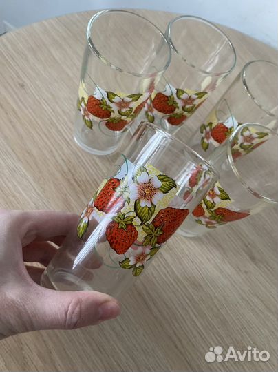 Стаканы 4 шт