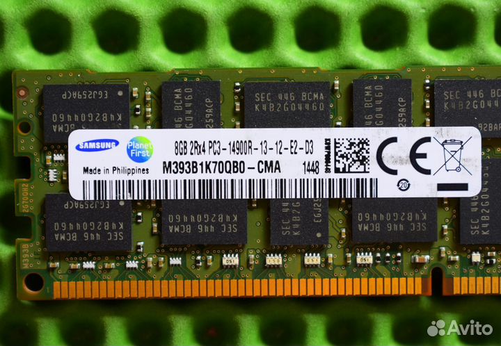 8GB DDR3 ECC samsung 1866