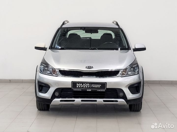 Kia Rio X-Line 1.4 AT, 2020, 188 971 км