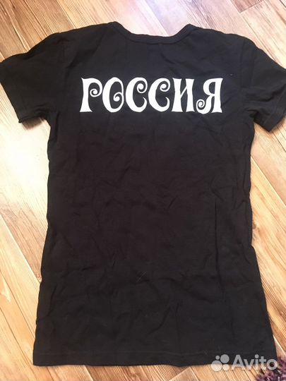 Футболка для художественной гимнастики