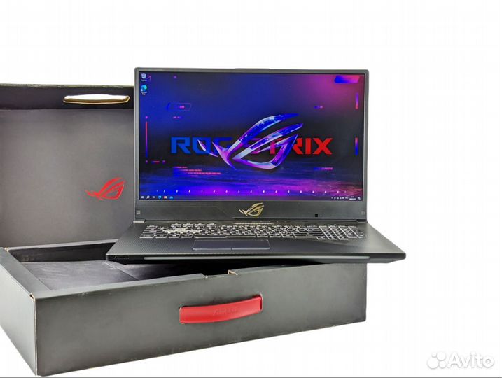 Asus ROG Strix Scar 2 GTX 1060 i7-8750H 16GB 1128G