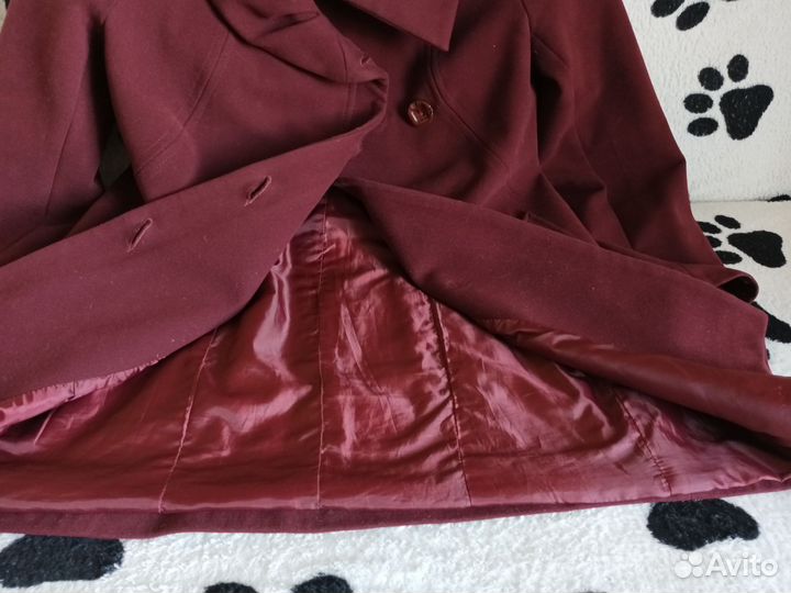 П/пальто 52-54 женское