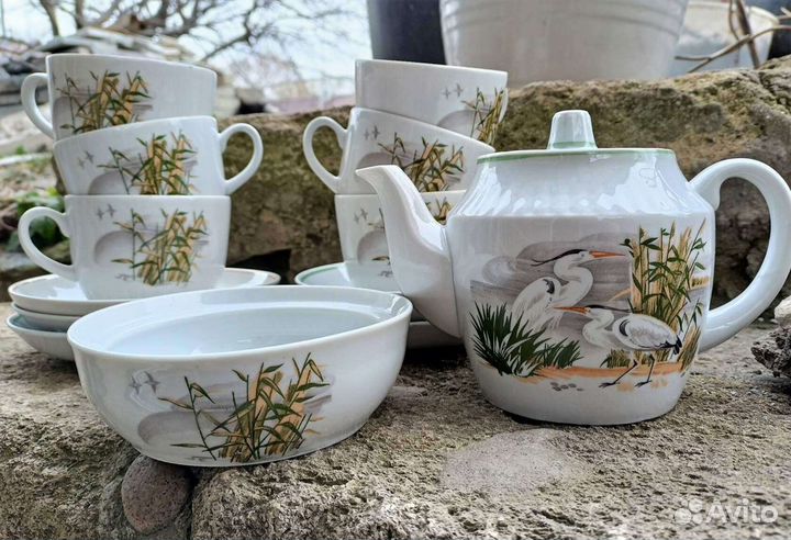 Сервиз чайный 