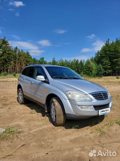 SsangYong Kyron 2.0 AT, 2008, 273 000 км