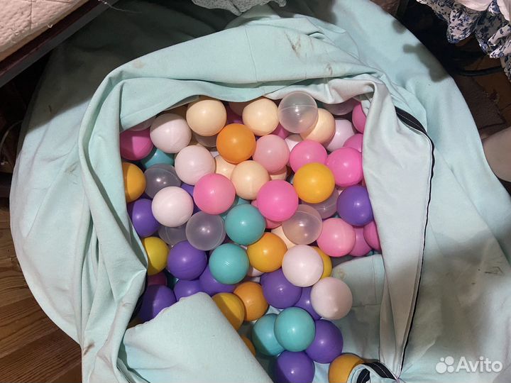 Шарики для сухого бассейна