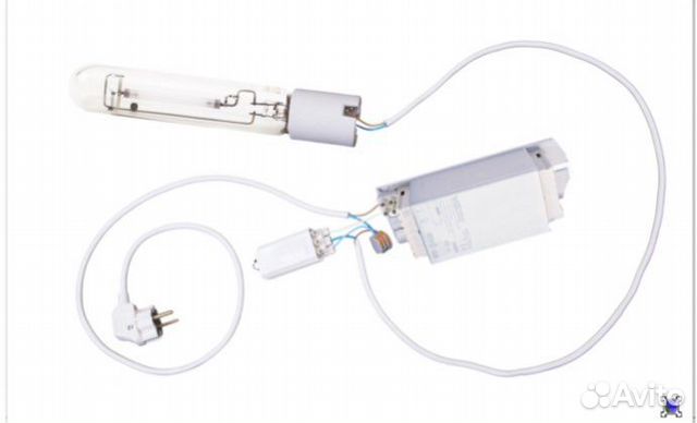 Светильник днат 250