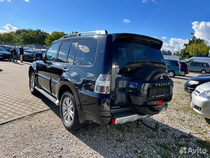 Mitsubishi Pajero 4 2006-2022 на запчасти