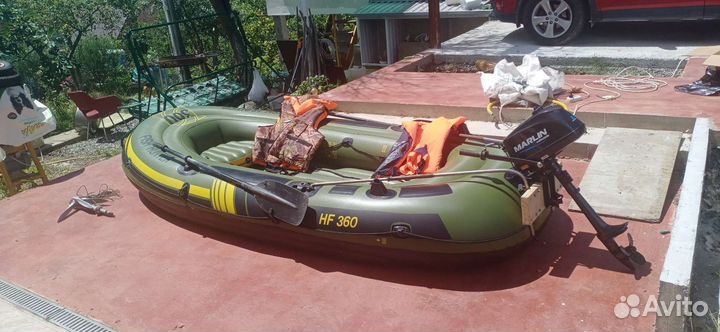 Надувная лодка