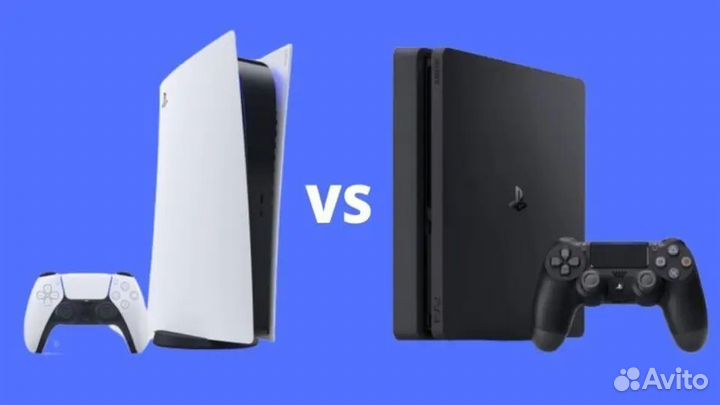 Прокат аренда ps5 и ps4