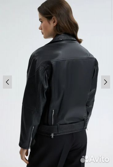 Косуха натуральная кожа