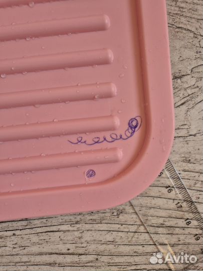 Коврик под лоток или миску для животных