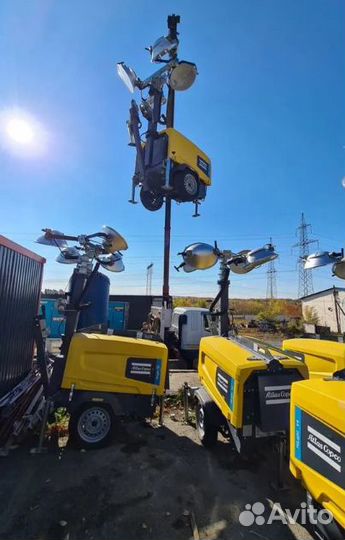 Аренда осветительной мачты Atlas Copco