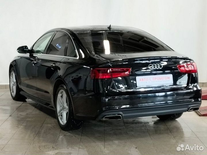 Audi A6 2.0 AMT, 2018, 172 949 км