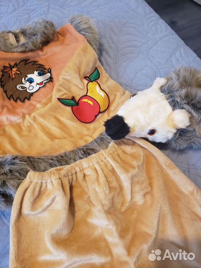 Новогодний костюм для мальчика 104
