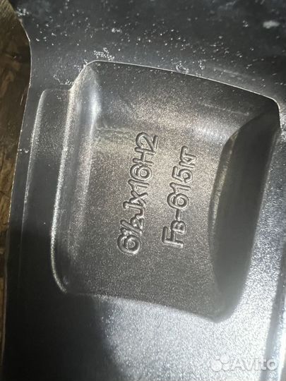 Диски литые R16 на Япония Корея