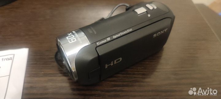 Камера sony HDR-CX405