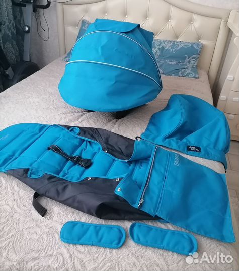 Запчасти на коляску valko baby snap4 и snap4 trend