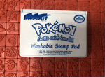 Покемон стэмпы Nintendo 1999 Washable Stamp Pad