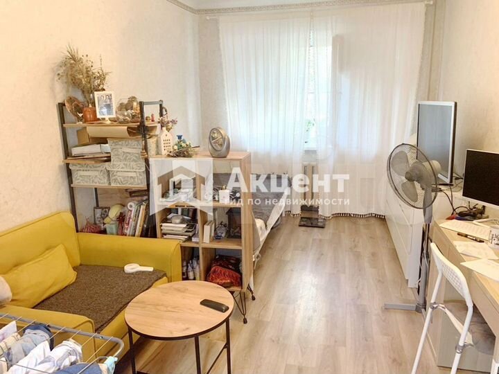 1-к. квартира, 29,7 м², 1/5 эт.