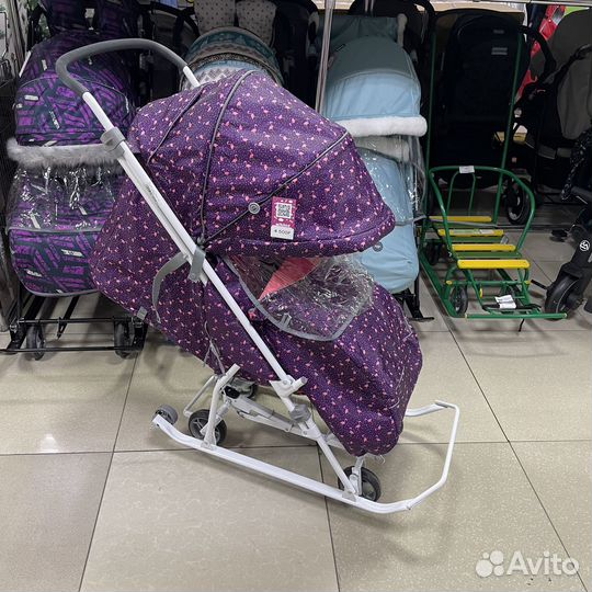 Санки-коляска