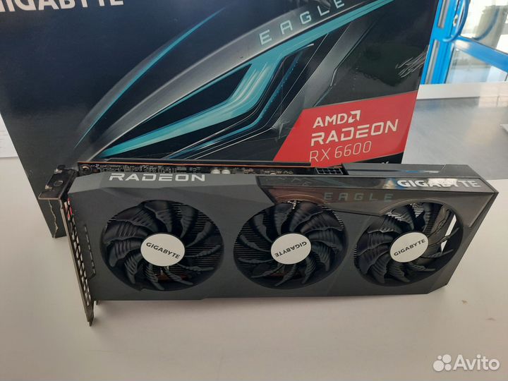 Gigabyte AMD Radeon RX 6600 eagle 8G, 8Gb DDR6