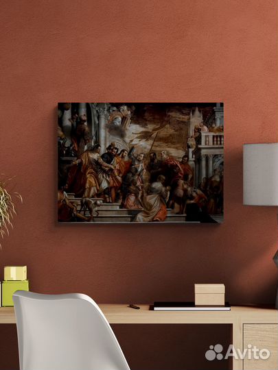 Веронезе - Св. Себастьян картина