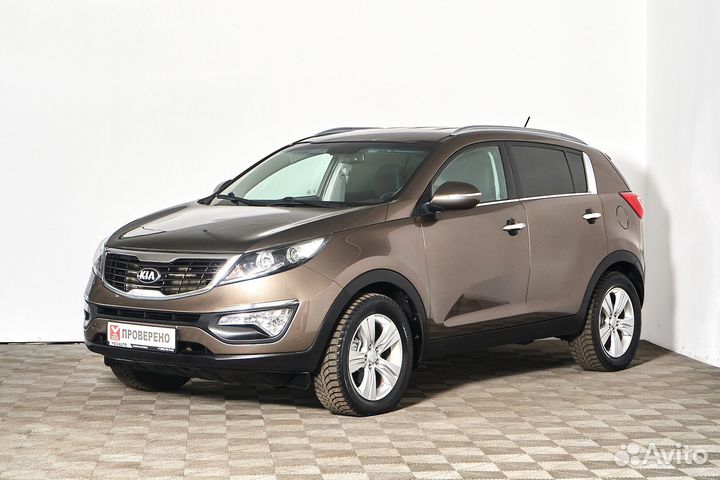 Kia Sportage, 2012