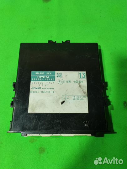 Блок SMART key Toyota Auris E18