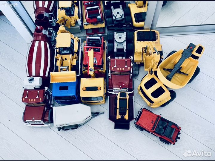 Машинки bruder