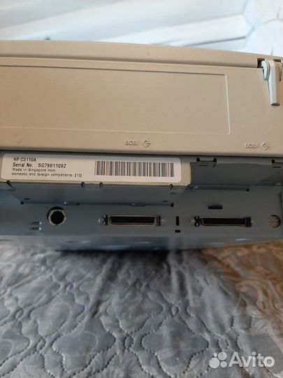 Сканер HP Scanjet 5p