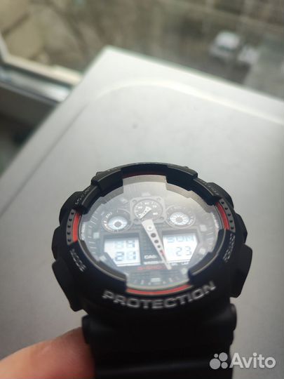 Часы casio G shock ga 100