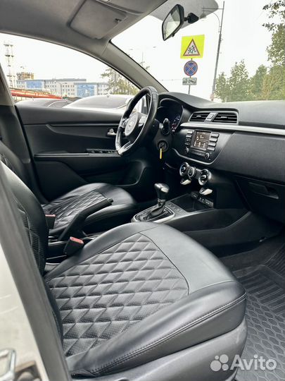 Kia Rio 1.4 AT, 2019, 131 991 км