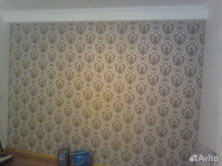 Отделочные работы стен и потолков, косметический