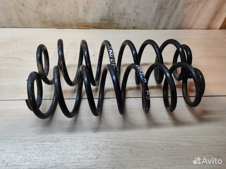 Пружины задние Skoda Octavia A5 1Z