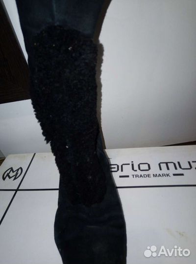 Сапоги натуральные