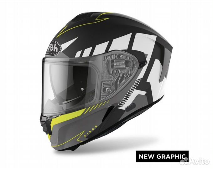 Шлем интеграл Airoh Spark с пинлоком