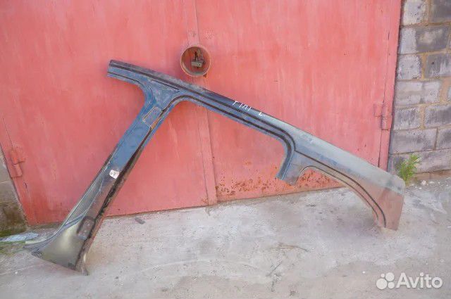 Peugeot partner B9 средняя стойка накладка крыша